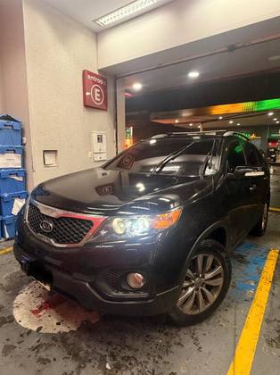 KIA SORENTO 2.4 16V GASOLINA EX 7L AUTOMÁTICO